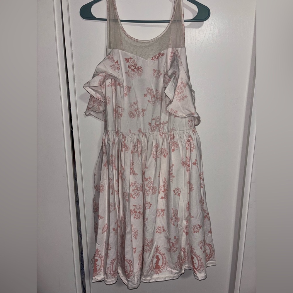 Beauty and the Beast Dress Size 1 (Plus)